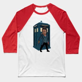 The Fugitive Of The Judoon Baseball T-Shirt